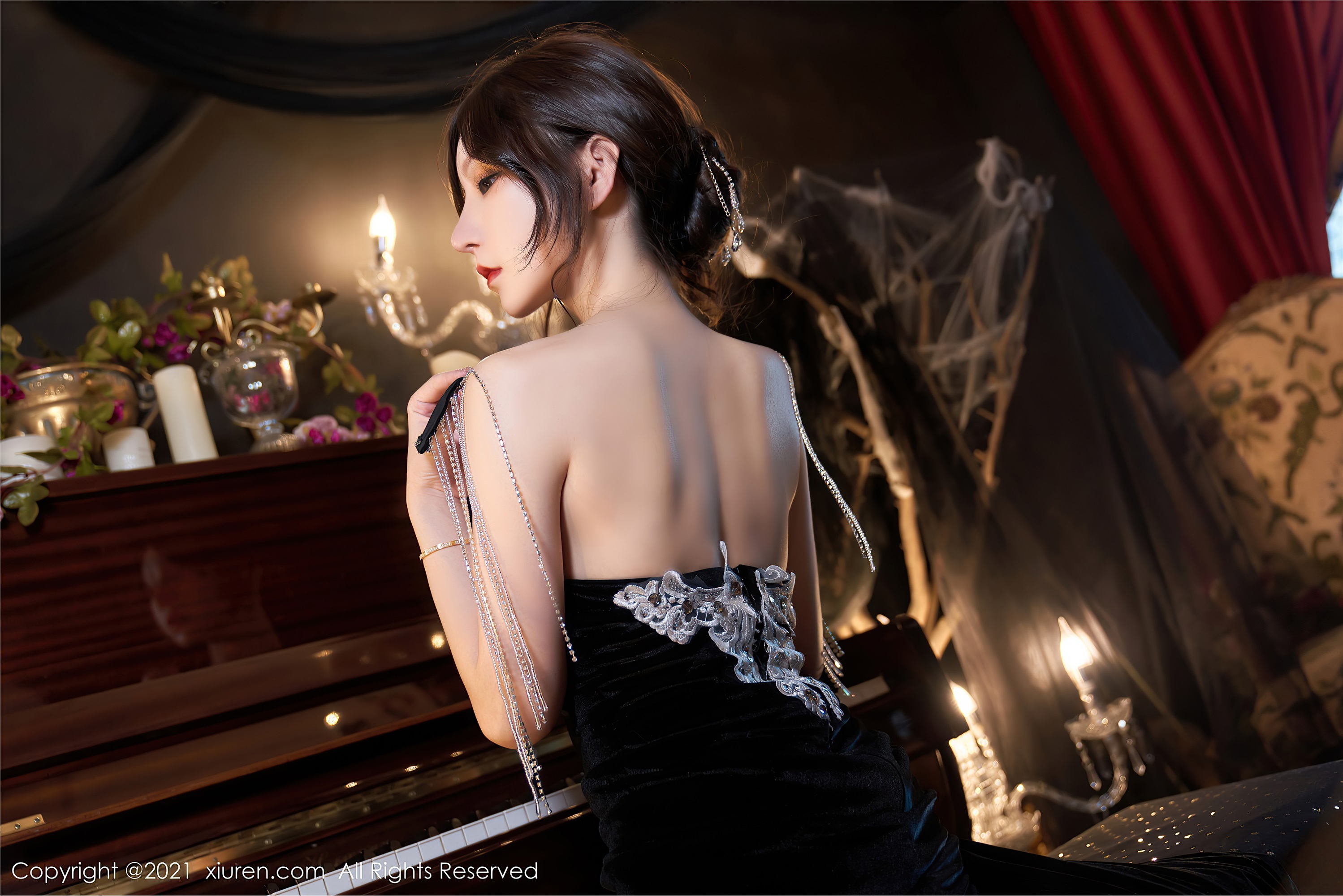 XIUREN秀人网 2021.08.31 No.3879 周于希Sandy